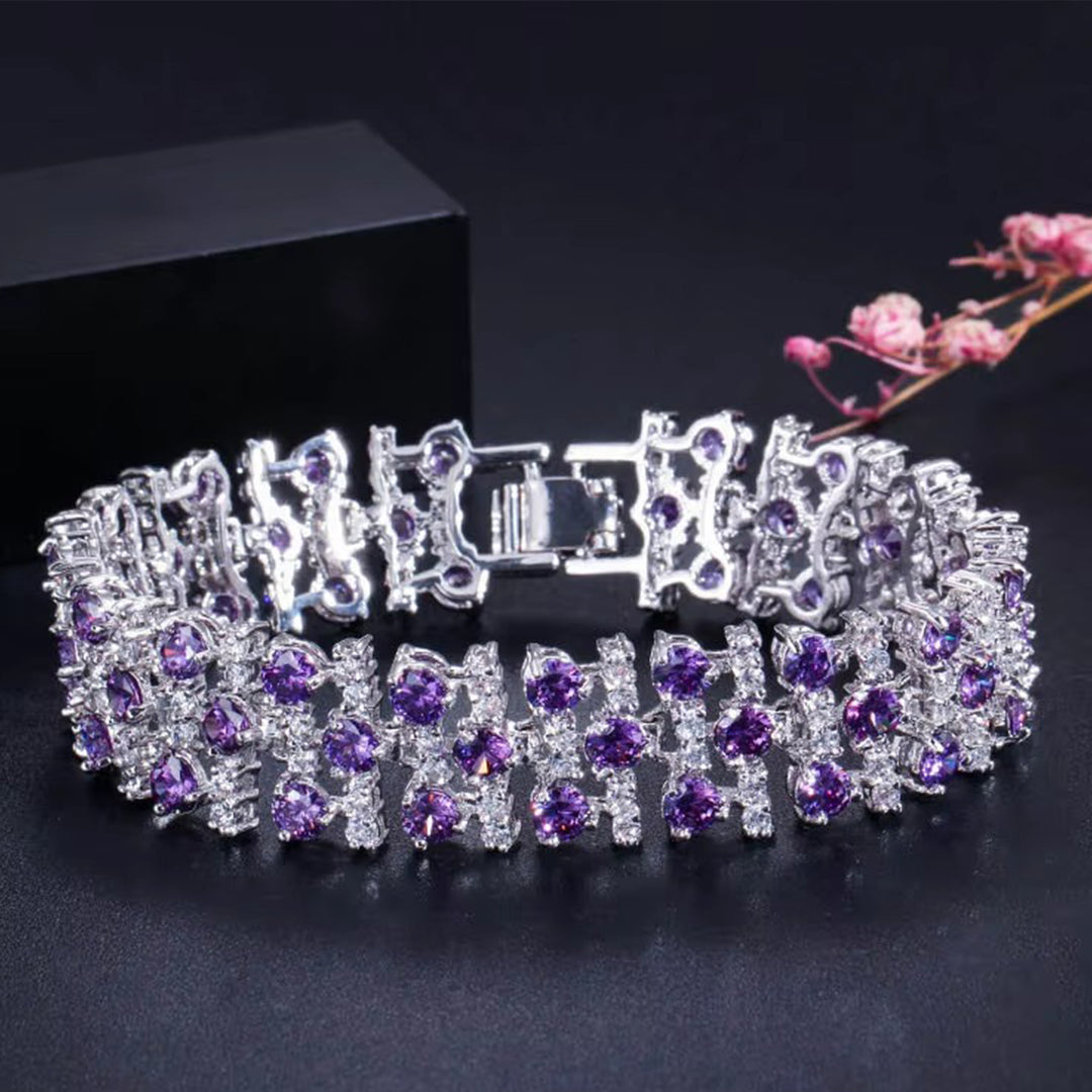 S0085 Purple Bracelet