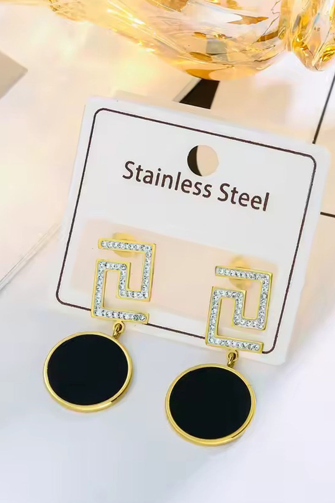 80-EM-2028-J - Earrings