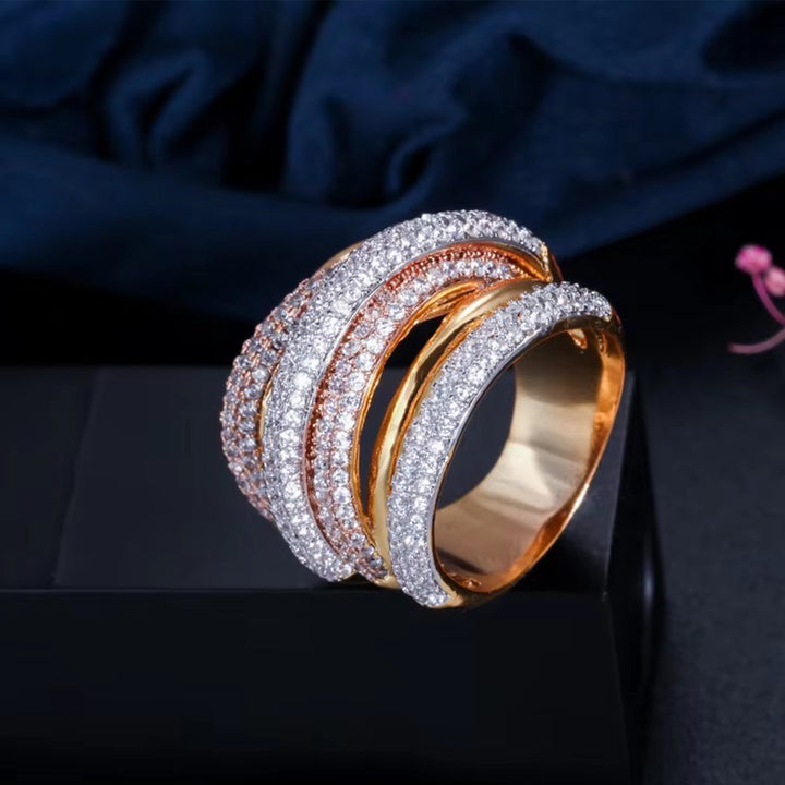 J0039 White Ring