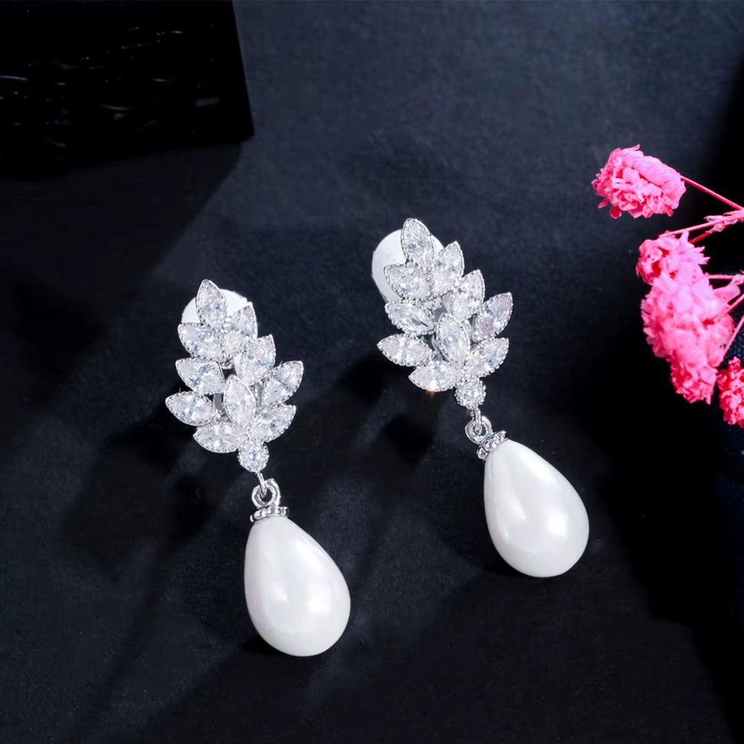 EJ0027 Silver Earrings