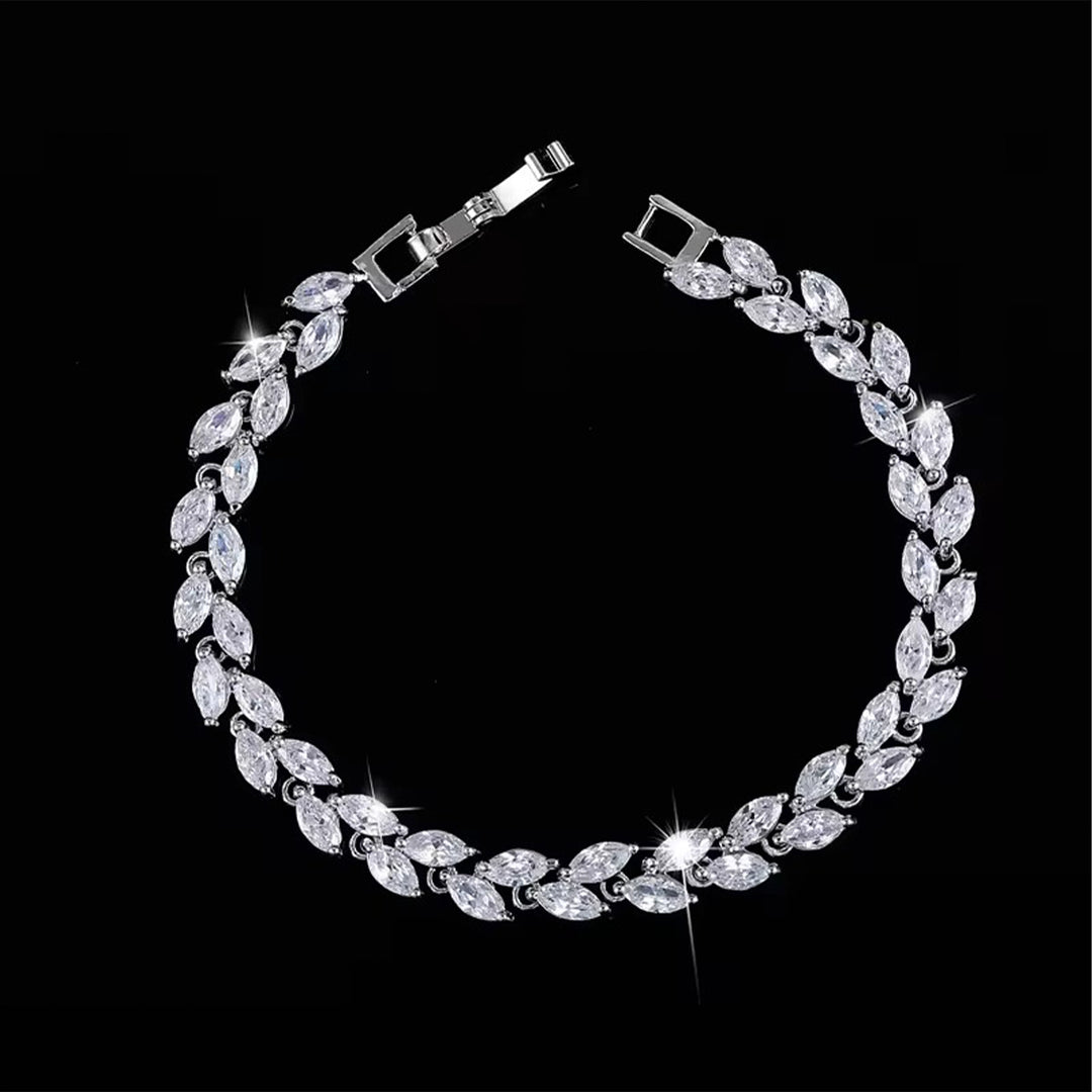 S0003 White Bracelet