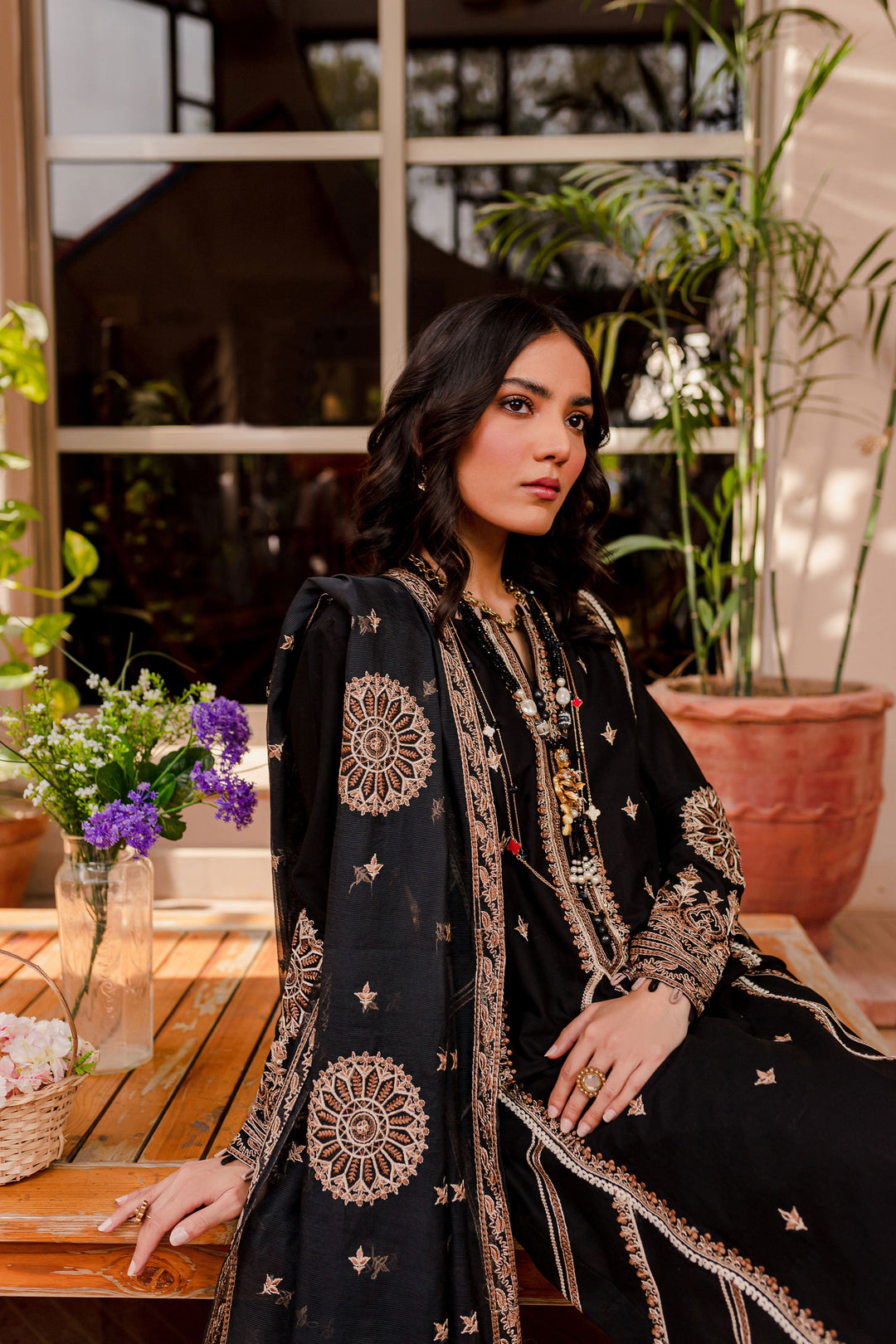 Jasmine black - Premium  from Naayas Official - Just Rs.5624.25! Shop now at Naayas Official