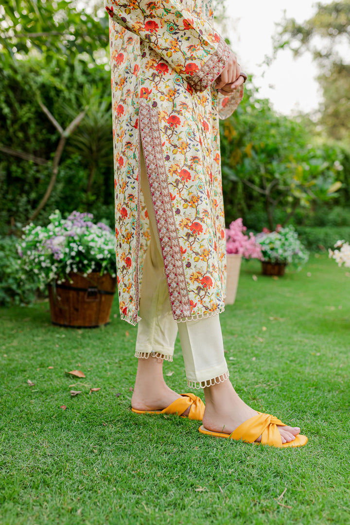 Floraze Digital Printed Lawn right bottom