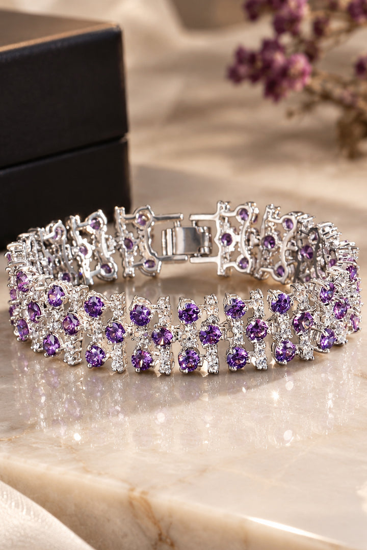 S0085 Purple Bracelet