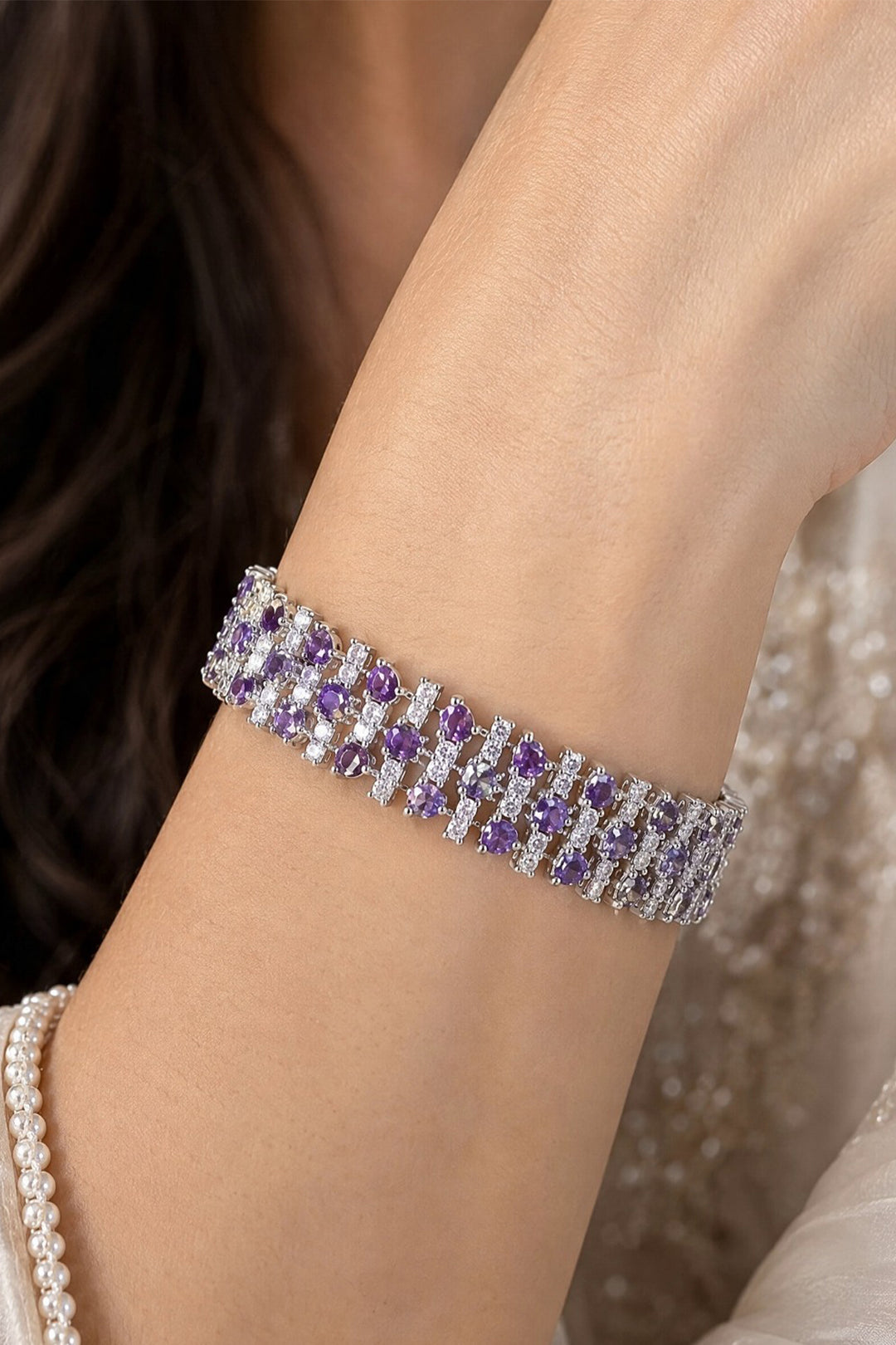 S0085 Purple Bracelet