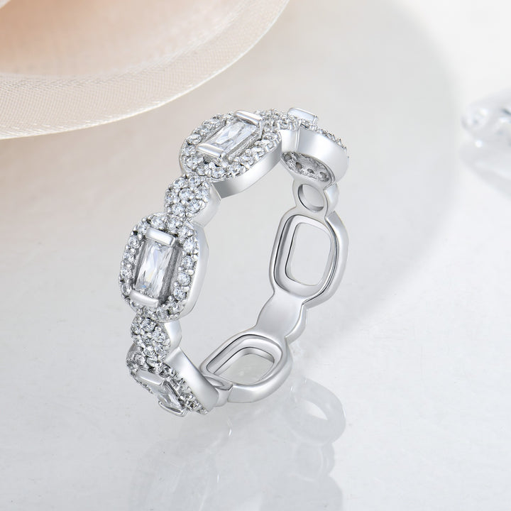 White Gold Ring 01