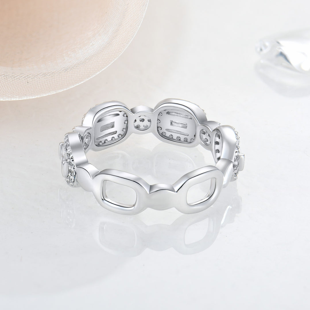 White Gold Ring 01