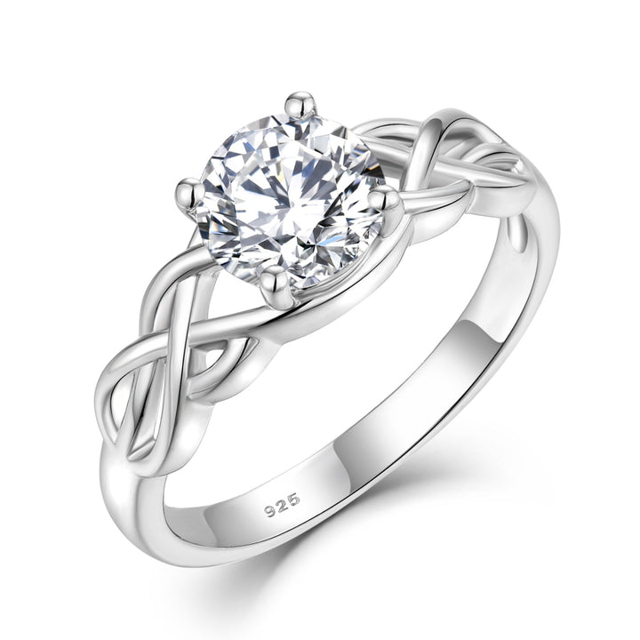 White Gold Ring 02