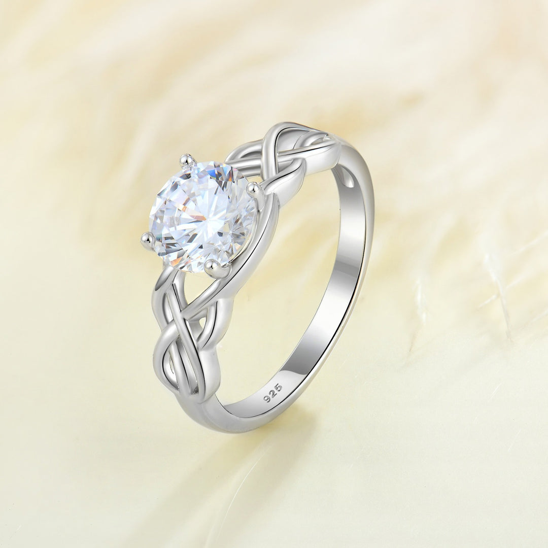 White Gold Ring 02