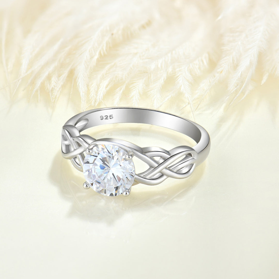 White Gold Ring 02