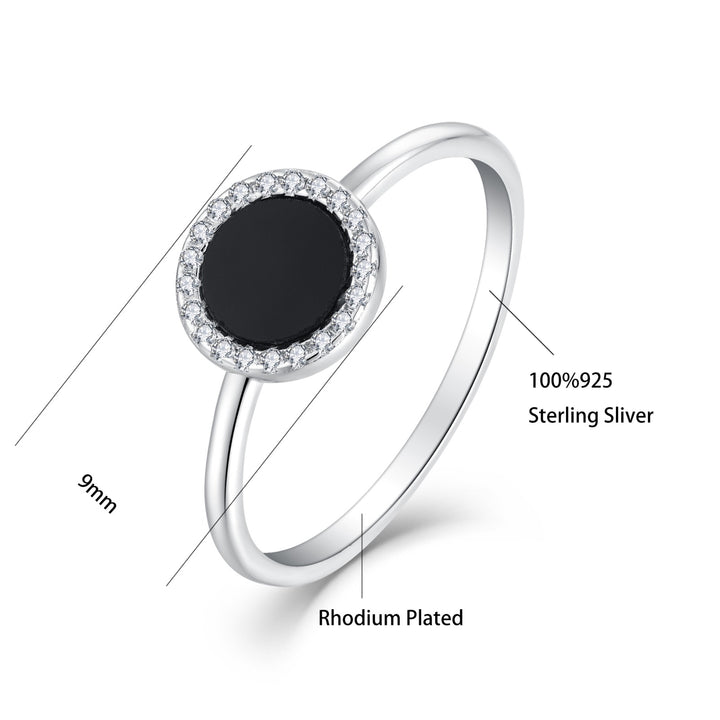 White Gold Ring 11