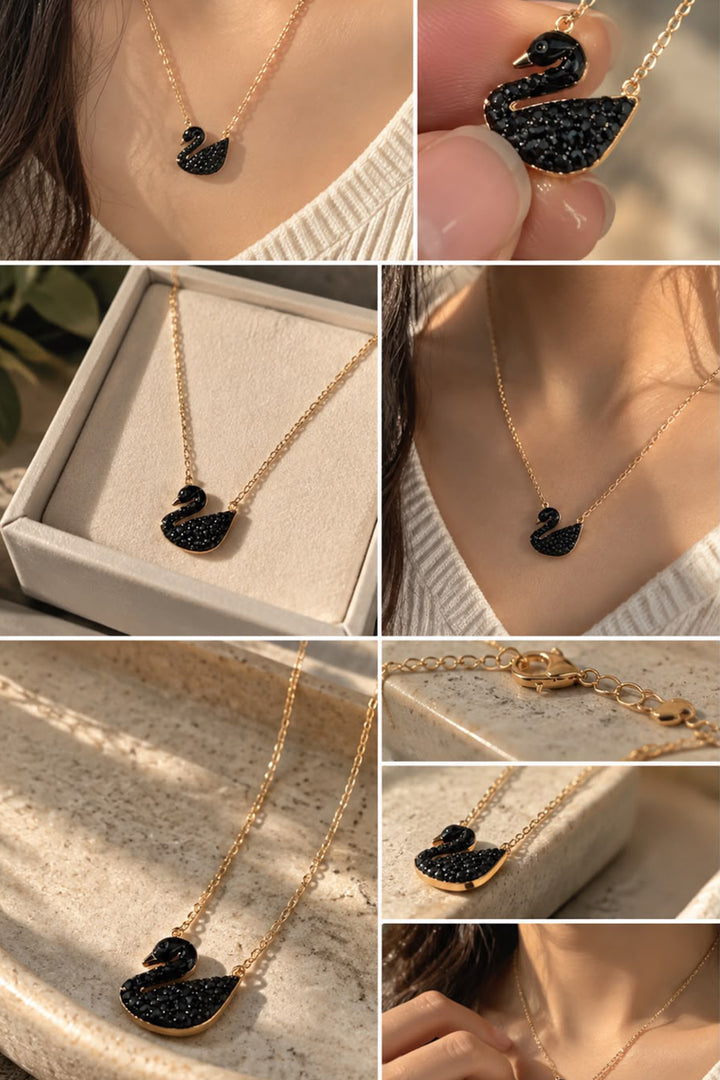 Swan Necklace