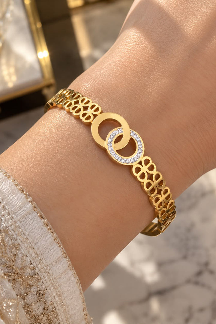 Intertwined Bracelet