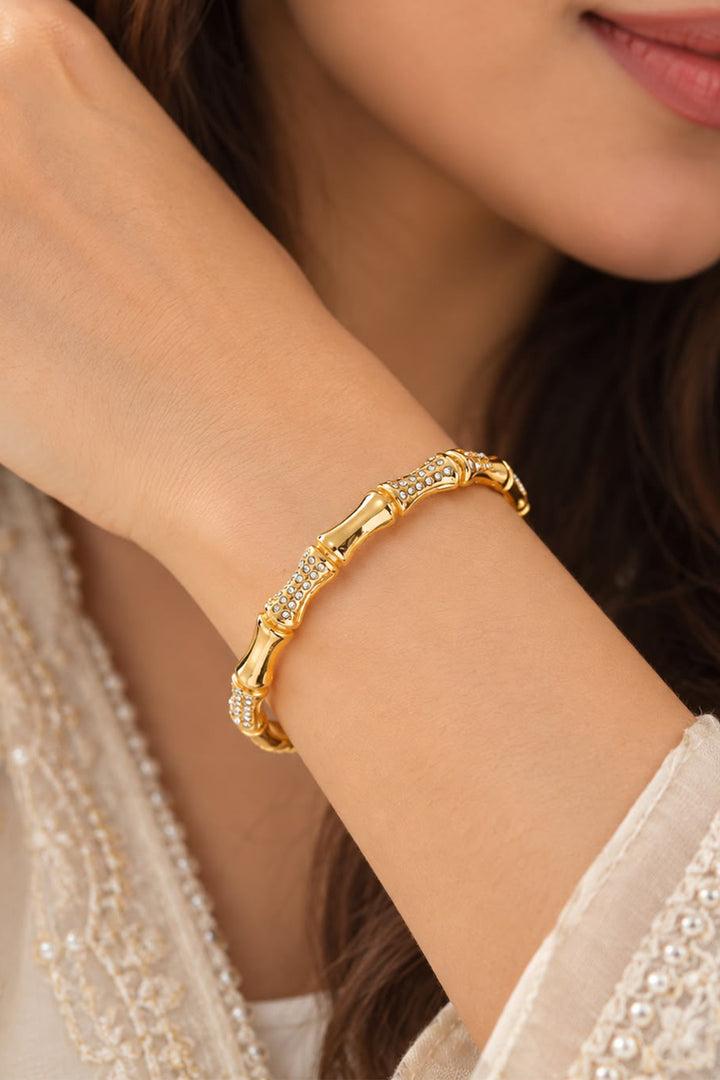 Thin gold Bracelet