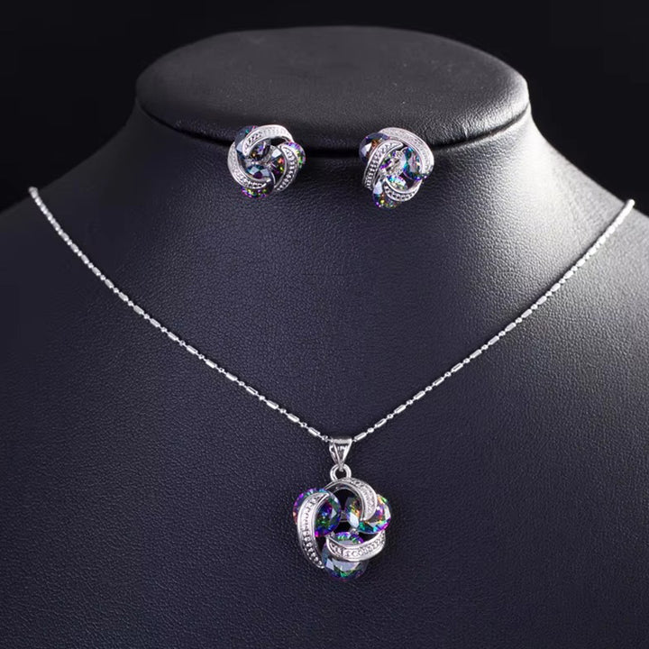 T0025 Multi Color Jewelry Set