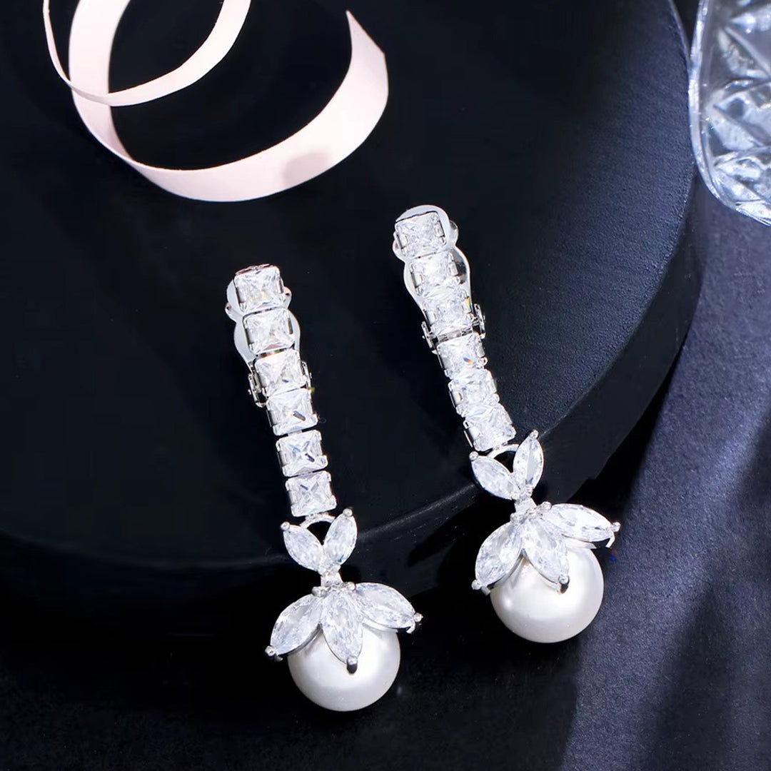 EJ0031 Silver Earrings