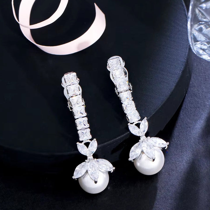 EJ0031 Silver Earrings