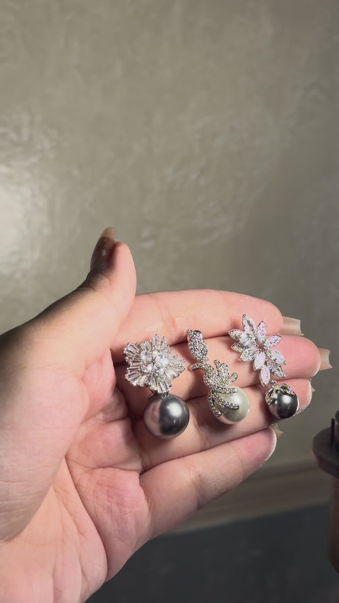 E0013 Silver Earrings