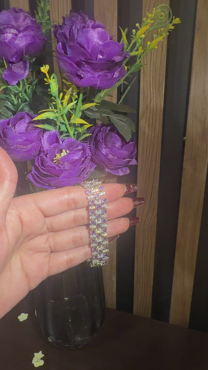 S0085 Purple Bracelet
