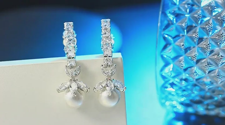 EJ0031 Silver Earrings