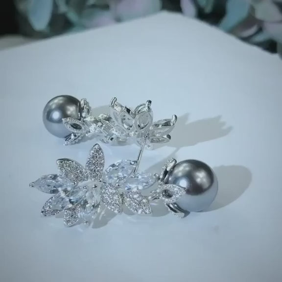E0013 Silver Earrings