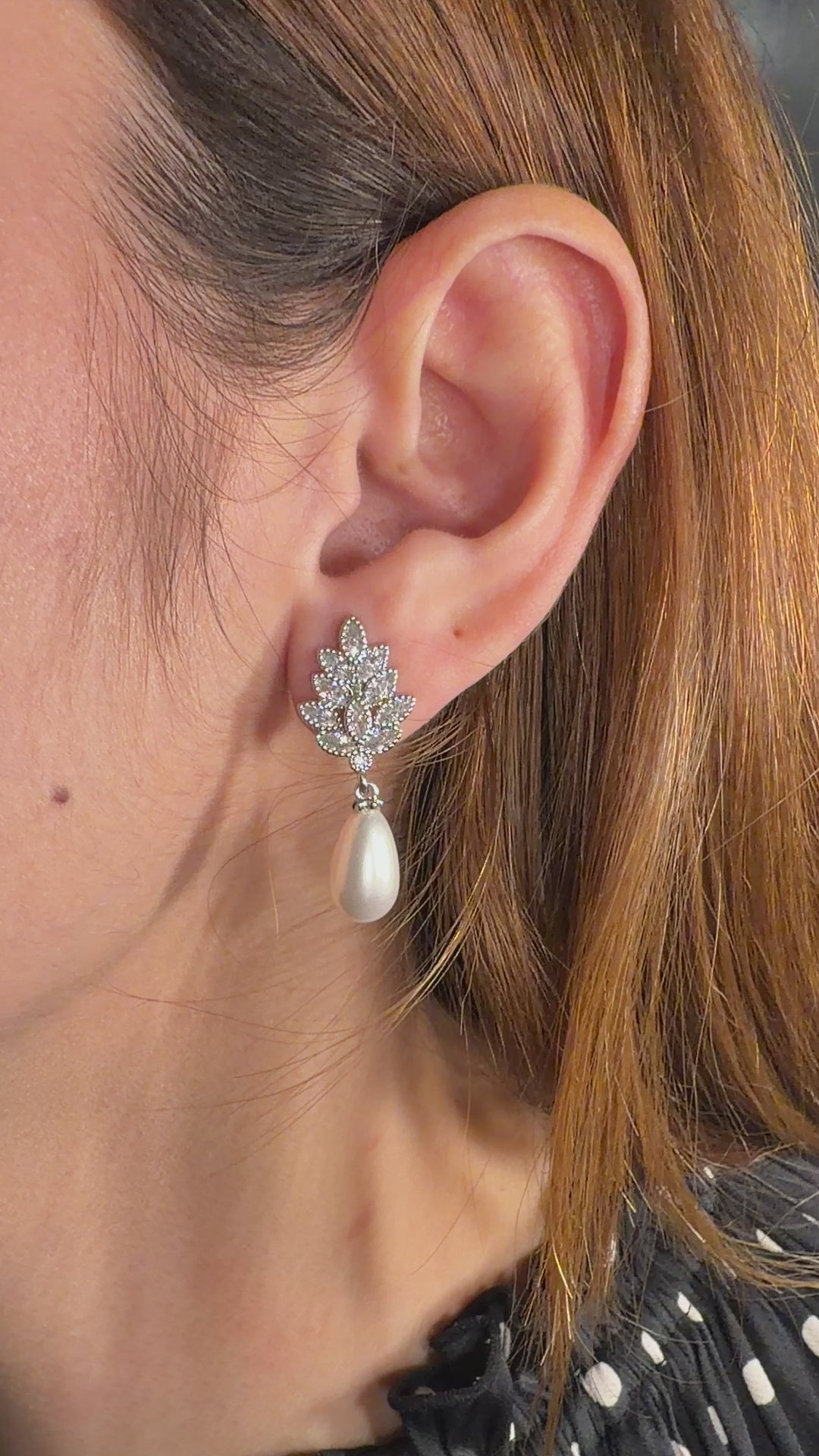 EJ0027 Silver Earrings