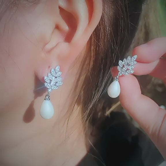 EJ0027 Silver Earrings