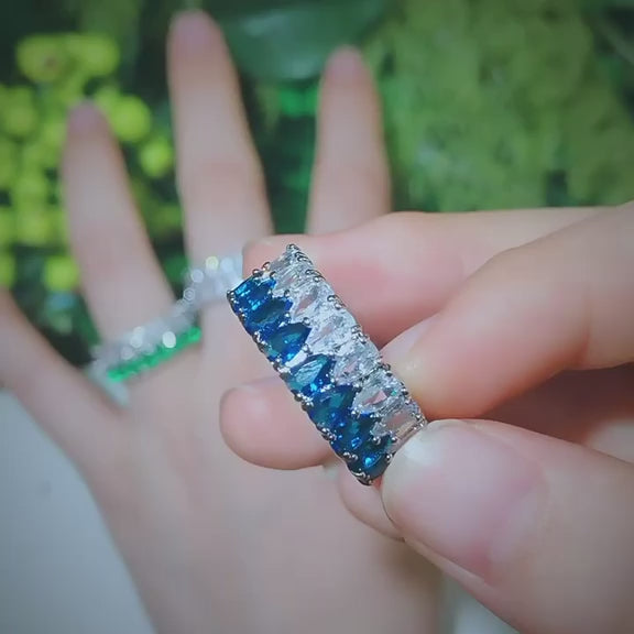 J0005 Blue Ring