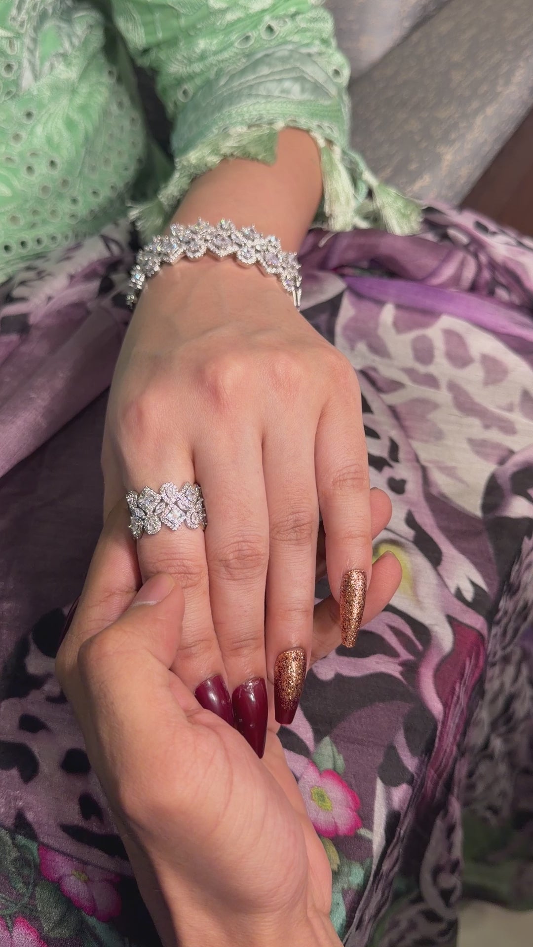 T0189 Silver Bracelet
