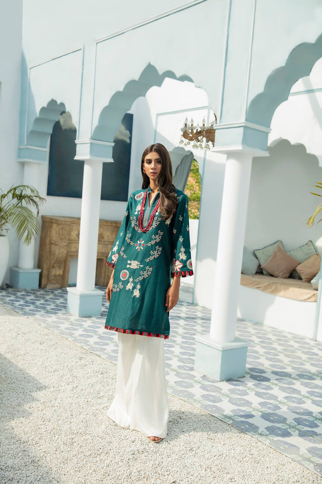 best sellers | Jade -  front - Premium Dress from Naayas - Just Rs.3499! Shop now at Naayas Official