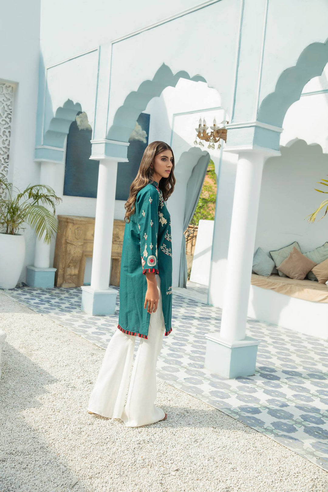 best sellers | Jade -  front - Premium Dress from Naayas - Just Rs.3499! Shop now at Naayas Official