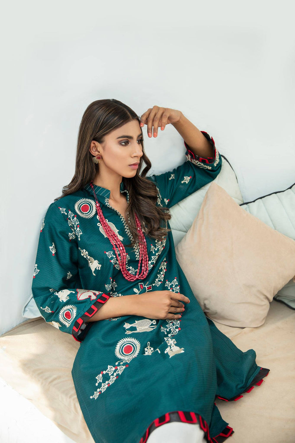 best sellers | Jade -  front - Premium Dress from Naayas - Just Rs.3499! Shop now at Naayas Official