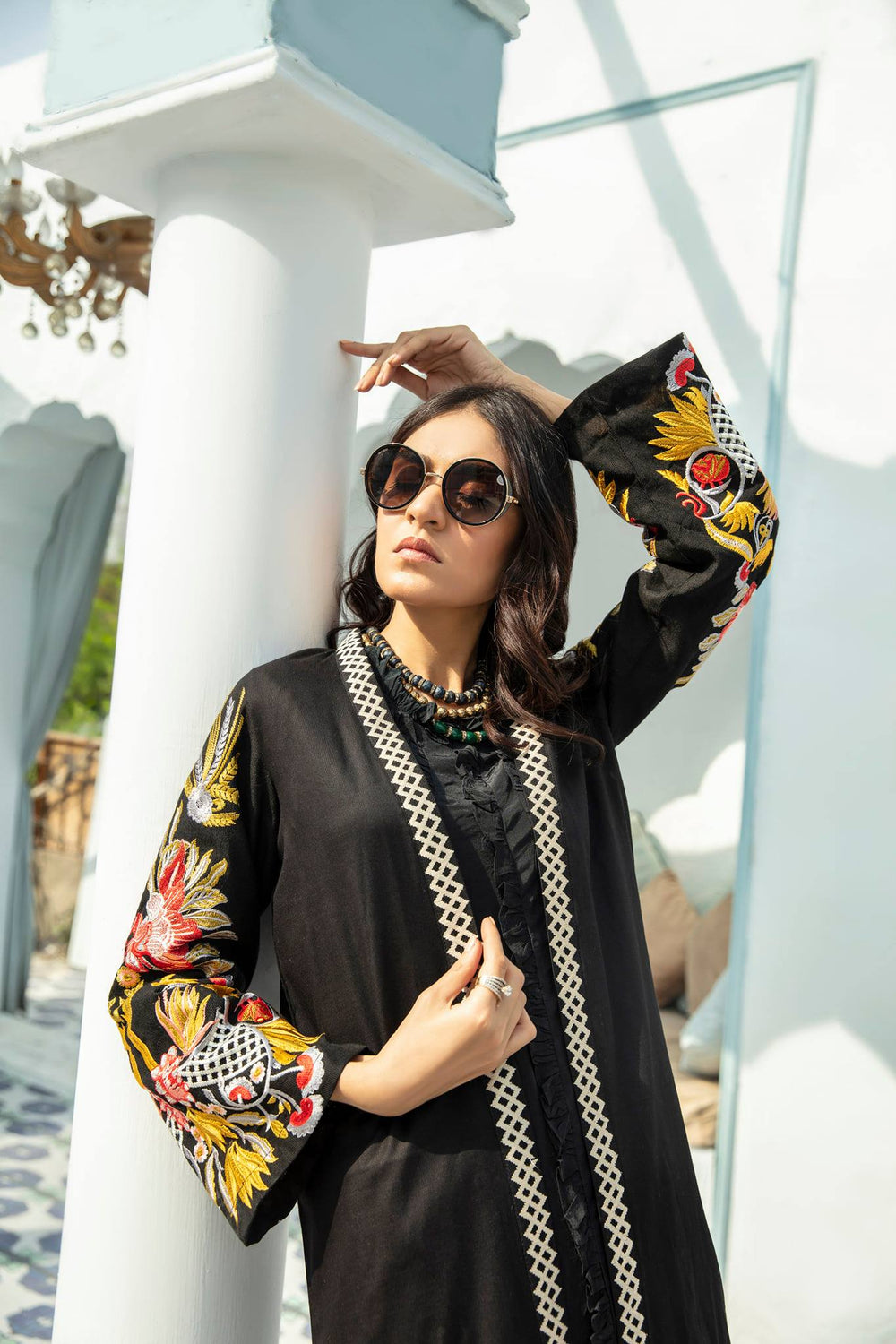 best sellers | Black Desire -  front - Premium Dress from Naayas - Just Rs.3999! Shop now at Naayas Official