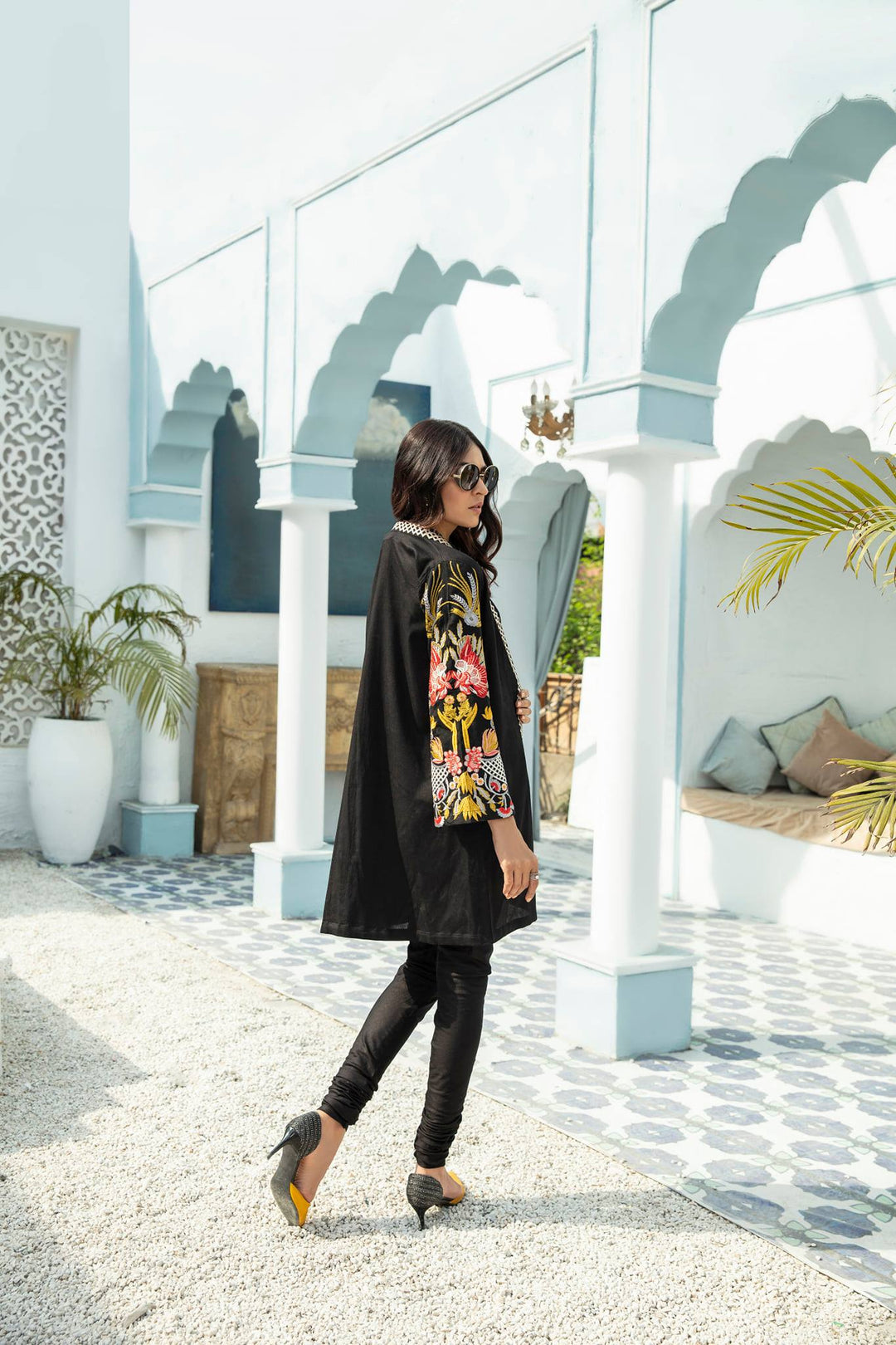 best sellers | Black Desire -  front - Premium Dress from Naayas - Just Rs.3999! Shop now at Naayas Official