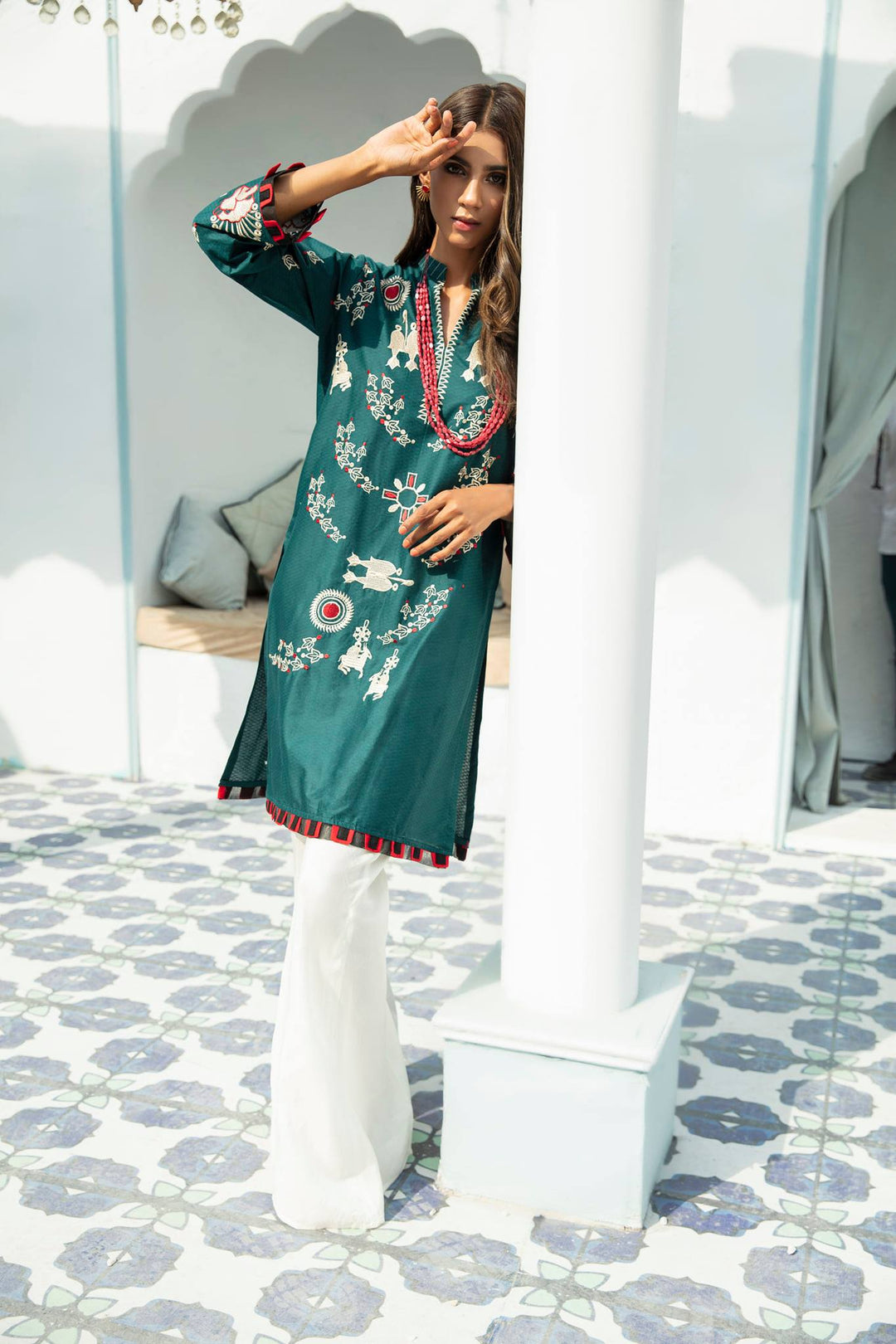 best sellers | Jade -  front - Premium Dress from Naayas - Just Rs.3499! Shop now at Naayas Official