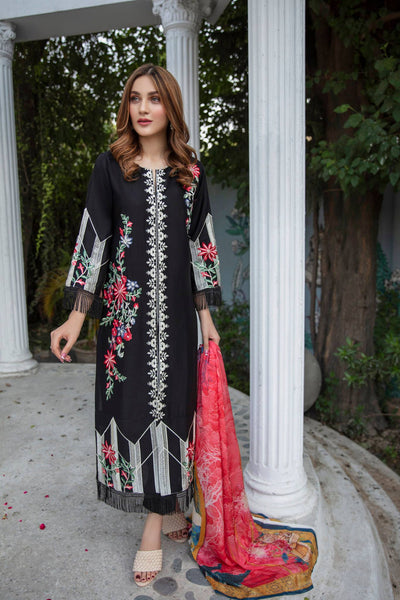 best sellers | Cherry blossom -  front - Premium Dress from Naayas - Just Rs.5600! Shop now at Naayas Official