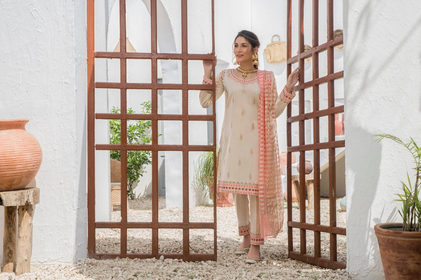 best sellers | Coral -  front - Premium Dress from Naayas - Just Rs.2499! Shop now at Naayas Official