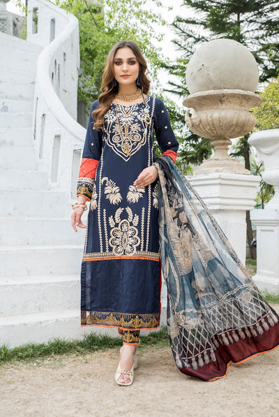 Scarlett - Premium Dresses from Nerra Lawn '22 - Just Rs.4639.20! Shop now at Naayas Official