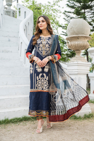 Scarlett - Premium Dresses from Nerra Lawn '22 - Just Rs.4639.20! Shop now at Naayas Official