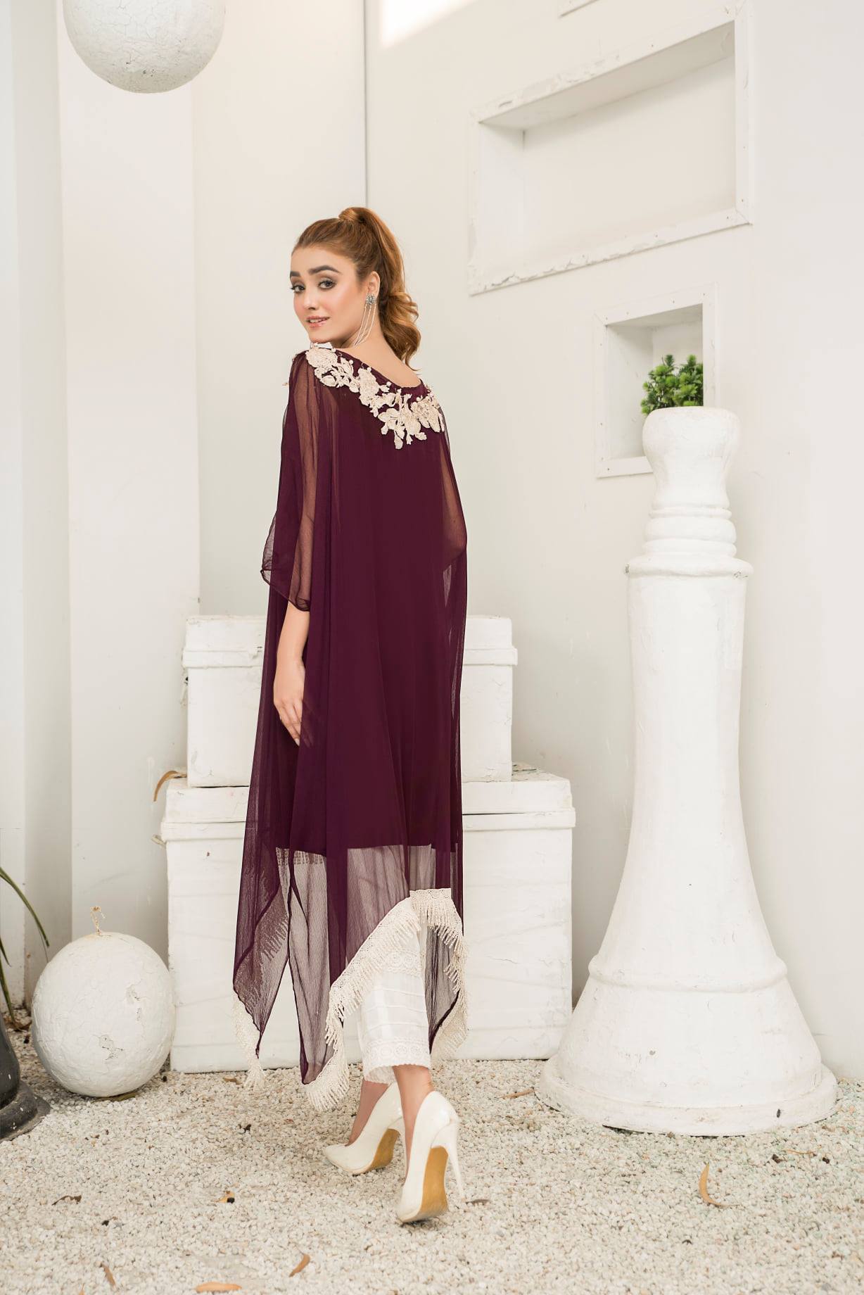 best sellers | Royal Purple -  front - Premium Dresses from Naayas - Just Rs.5499! Shop now at Naayas Official