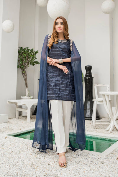 best sellers | Dark Cloak -  front - Premium Dresses from Naayas - Just Rs.4499! Shop now at Naayas Official