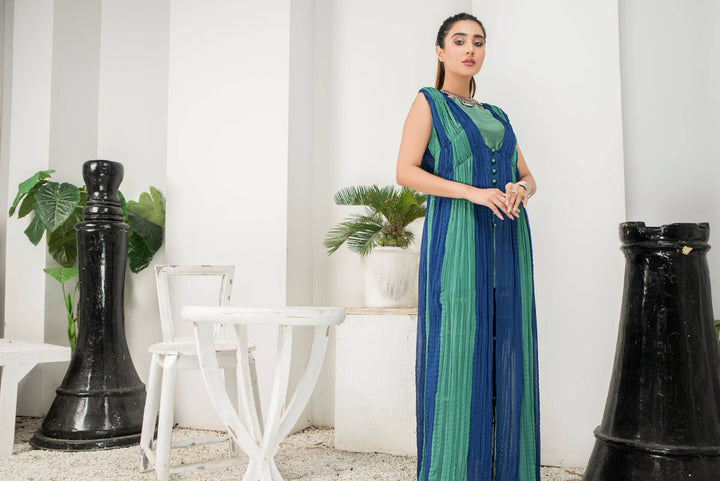 best sellers | Greenie Hues -  front - Premium Dresses from Naayas - Just Rs.6999! Shop now at Naayas Official