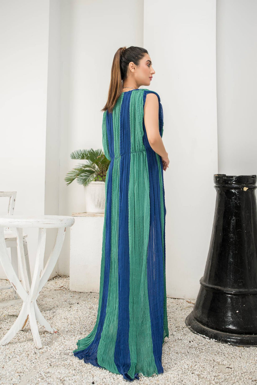 best sellers | Greenie Hues -  front - Premium Dresses from Naayas - Just Rs.6999! Shop now at Naayas Official