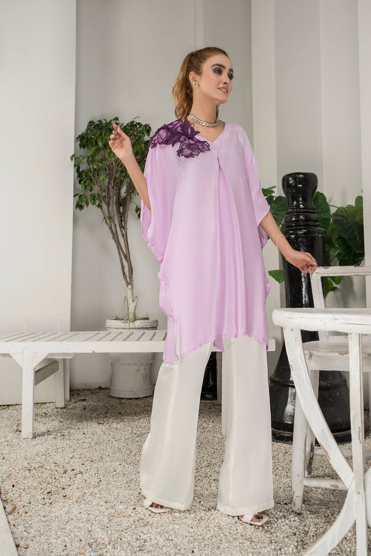 best sellers | Lilac -  front - Premium Dresses from Naayas - Just Rs.3499! Shop now at Naayas Official