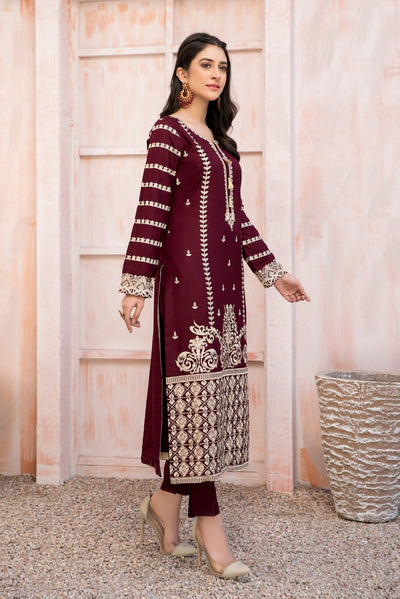 best sellers | Artistic Maroon -  front - Premium Dresses from Naayas Official - Just Rs.4999! Shop now at Naayas Official