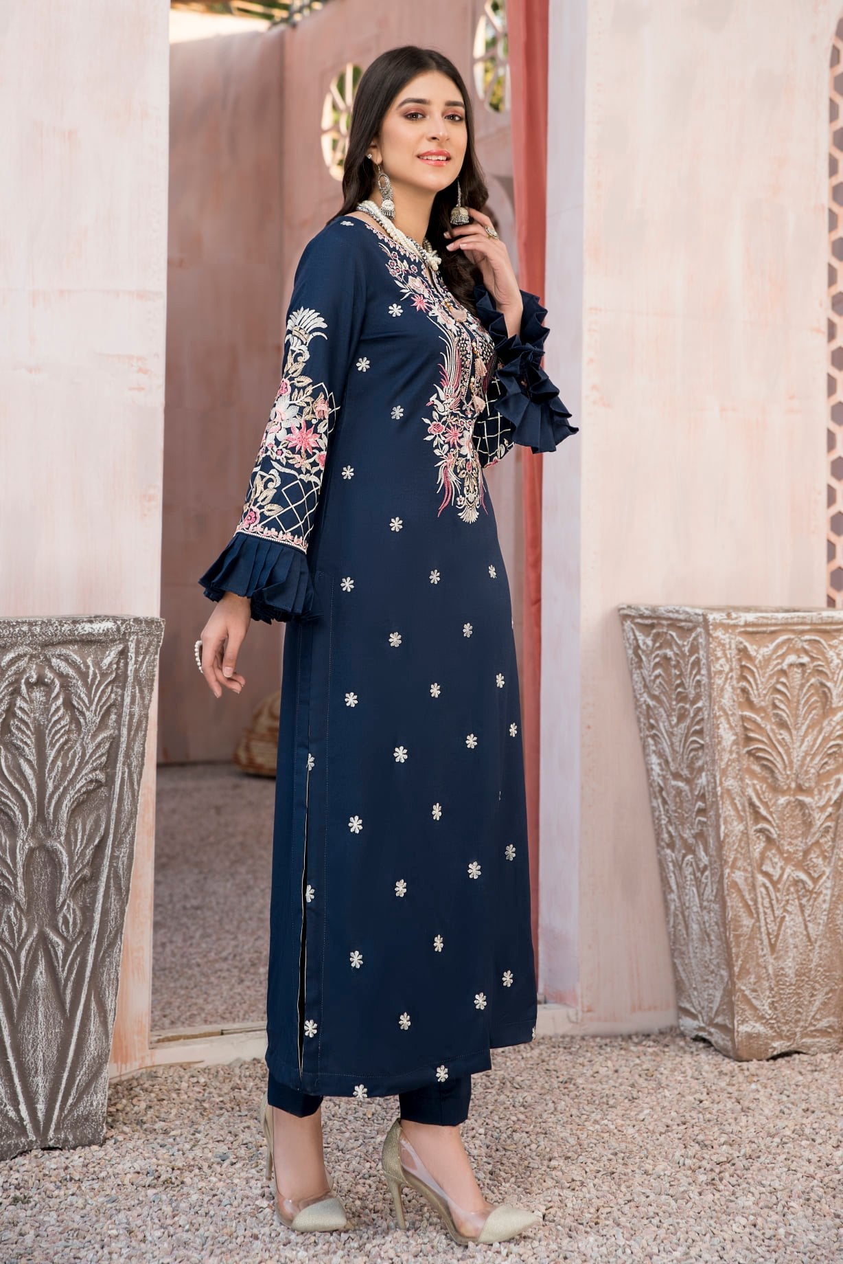 best sellers | Blueberry -  front - Premium Dresses from Naayas Official - Just Rs.4499! Shop now at Naayas Official