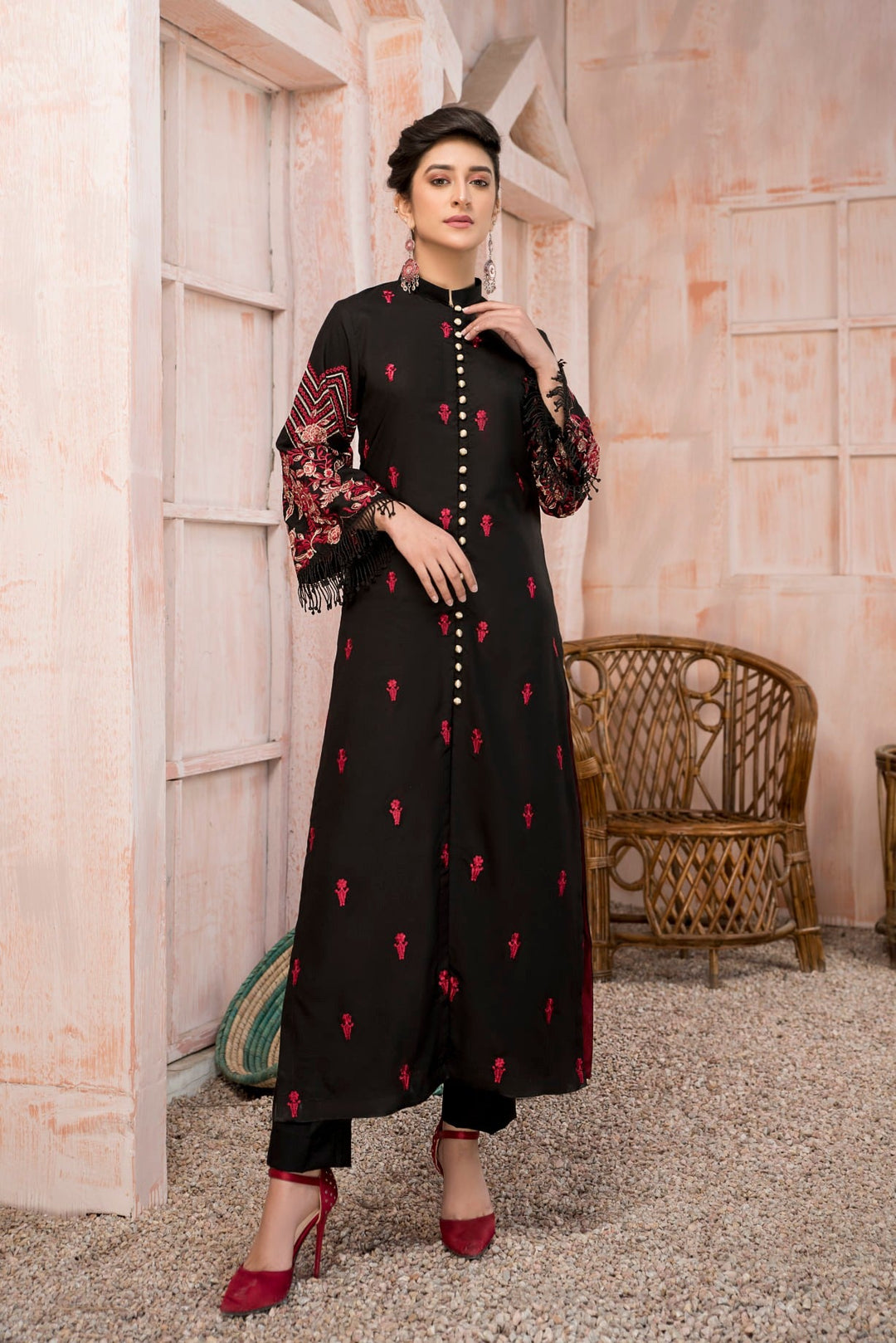 best sellers | Black twilight -  front - Premium Dresses from Naayas Official - Just Rs.4999! Shop now at Naayas Official