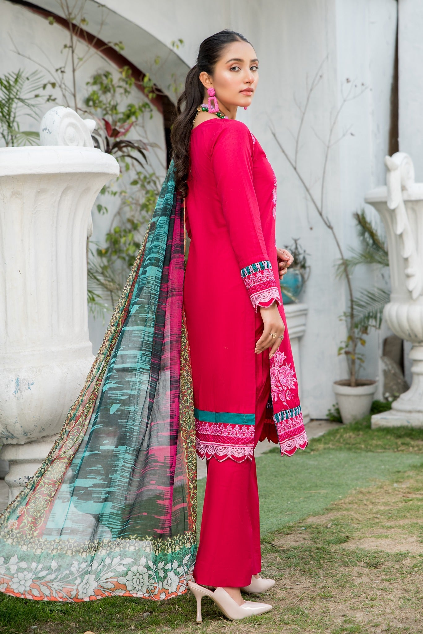 best sellers | Rio -  front - Premium Dresses from Nerra Lawn '22 - Just Rs.2999! Shop now at Naayas Official
