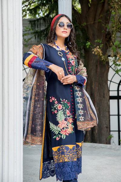 Vera - Premium Dresses from Nerra Lawn '22 - Just Rs.4559.20! Shop now at Naayas Official