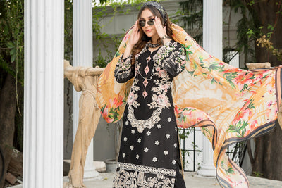 Natiha - Premium Dresses from Nerra Lawn '22 - Just Rs.4559.20! Shop now at Naayas Official